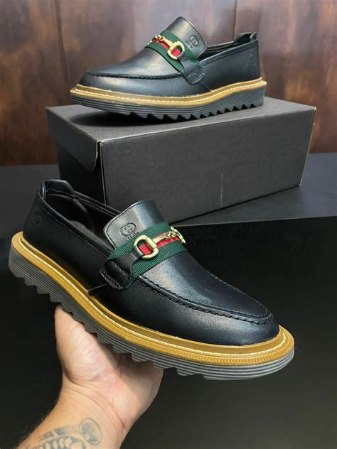 sapato gucci masculino original|Gucci takkies for ladies.